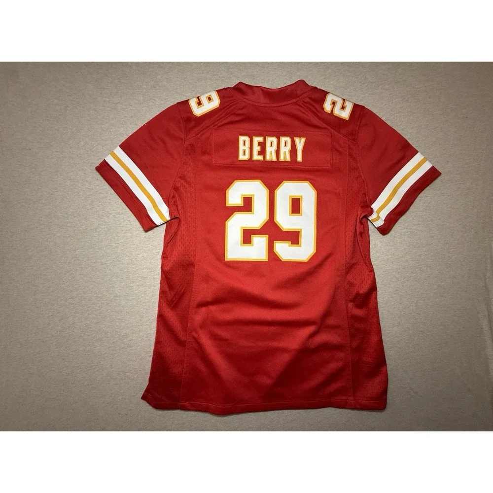 kansas city chiefs jersey Woman's Large Berry# 29